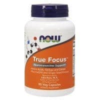 Now Foods, True Focus, 90 вегетарианских капсул