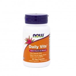 Now Foods, Daily Vits 30 капс.