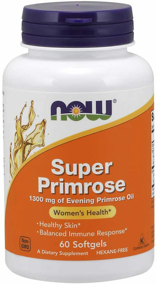 БАД SUPER PRIMROSE 1300mg, 60капсул.