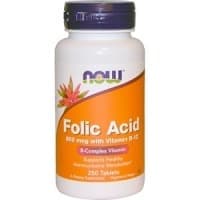 БАД FOLIC ACID 800mcg,250 таблеток.