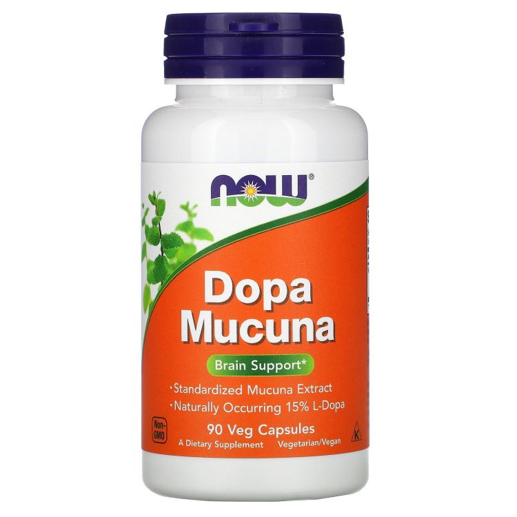 БАД DOPA MUCUNA, 90капсул.