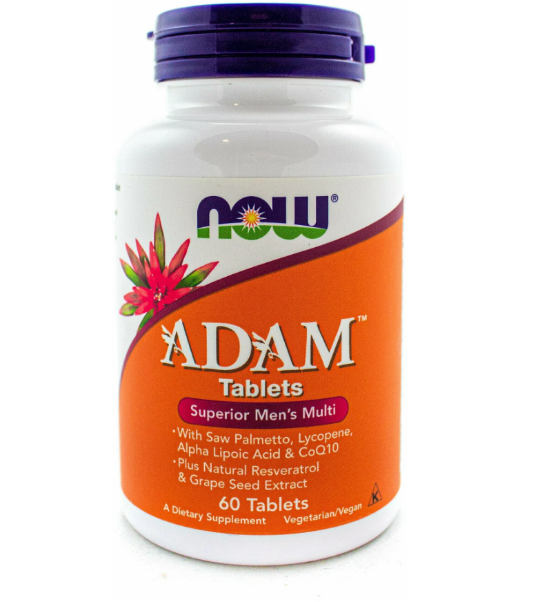 БАД Adam Tablets, 60таблеток.