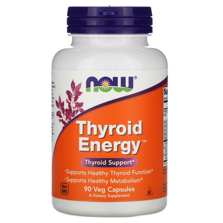 БАД "Тироид Энерджи" ("Thyroid Energy") (капсулы массой 945 мг), 90шт