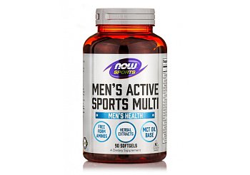 БАД Men's Active Sports Multi, 90капсул.