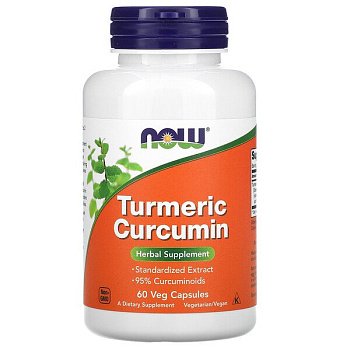 БАД Turmeric Curcumin, 60капсул.