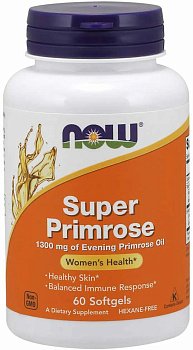 БАД SUPER PRIMROSE 1300mg, 60капсул.