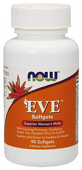БАД "ЕВА" ("EVE") (капсулы массой 1040 мг), 90шт