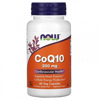 БАД Сo Q10 200mg, 60капсул.