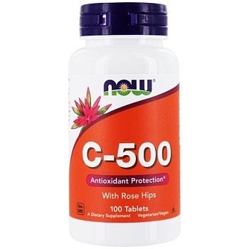 Now Foods C-500 100 табл.